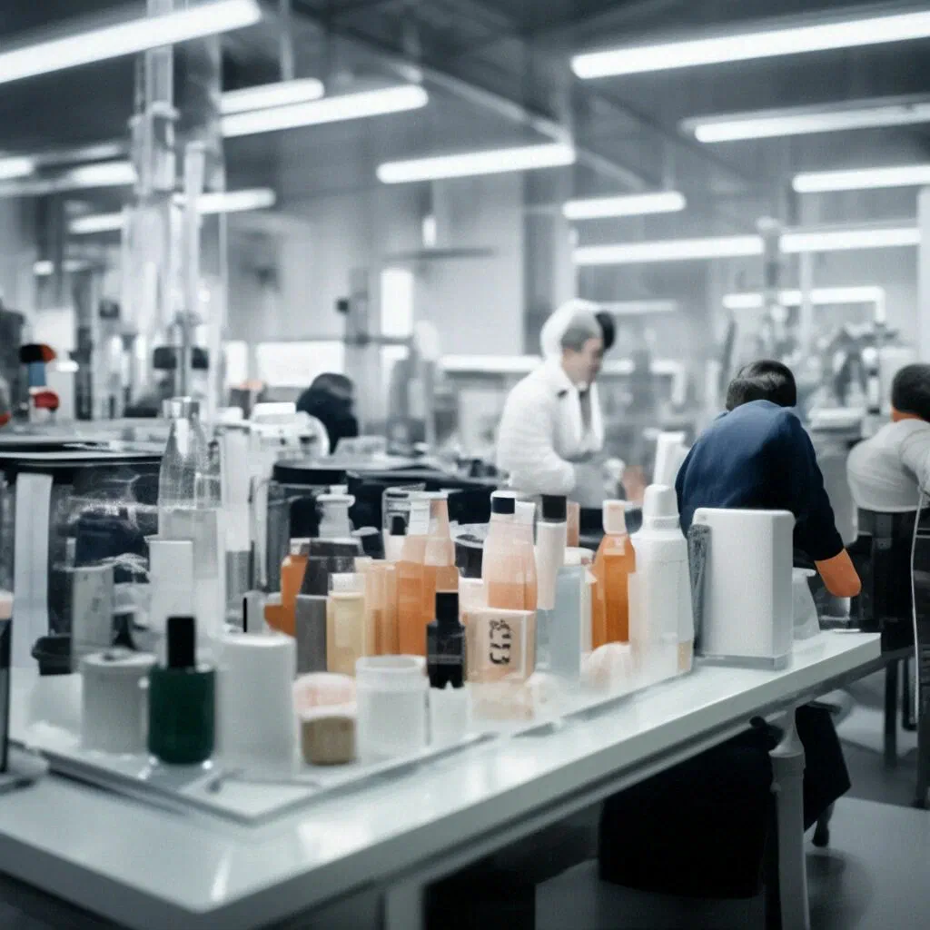 Производство косметики малыми партиями